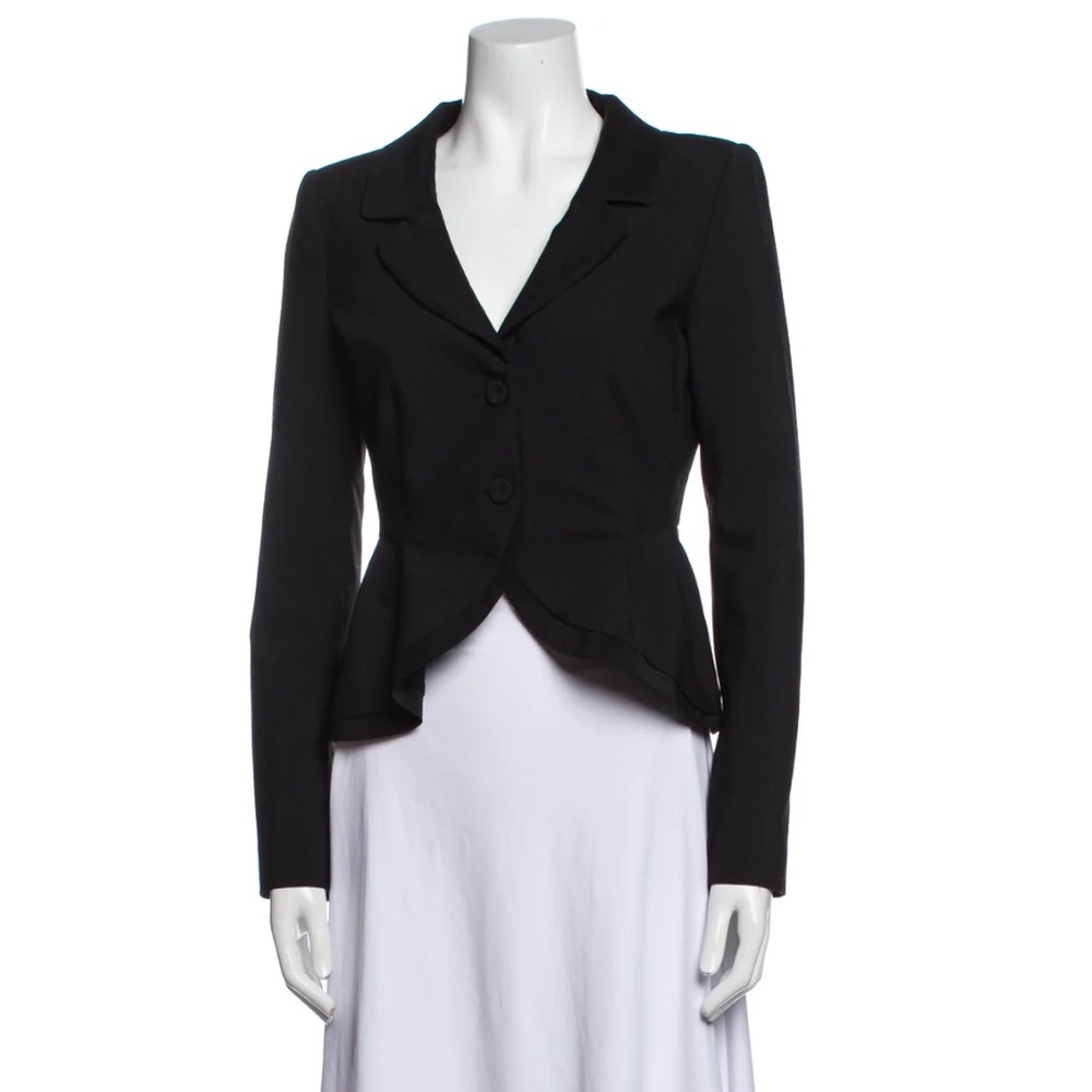 Alberta di Ferretti Black Blazer